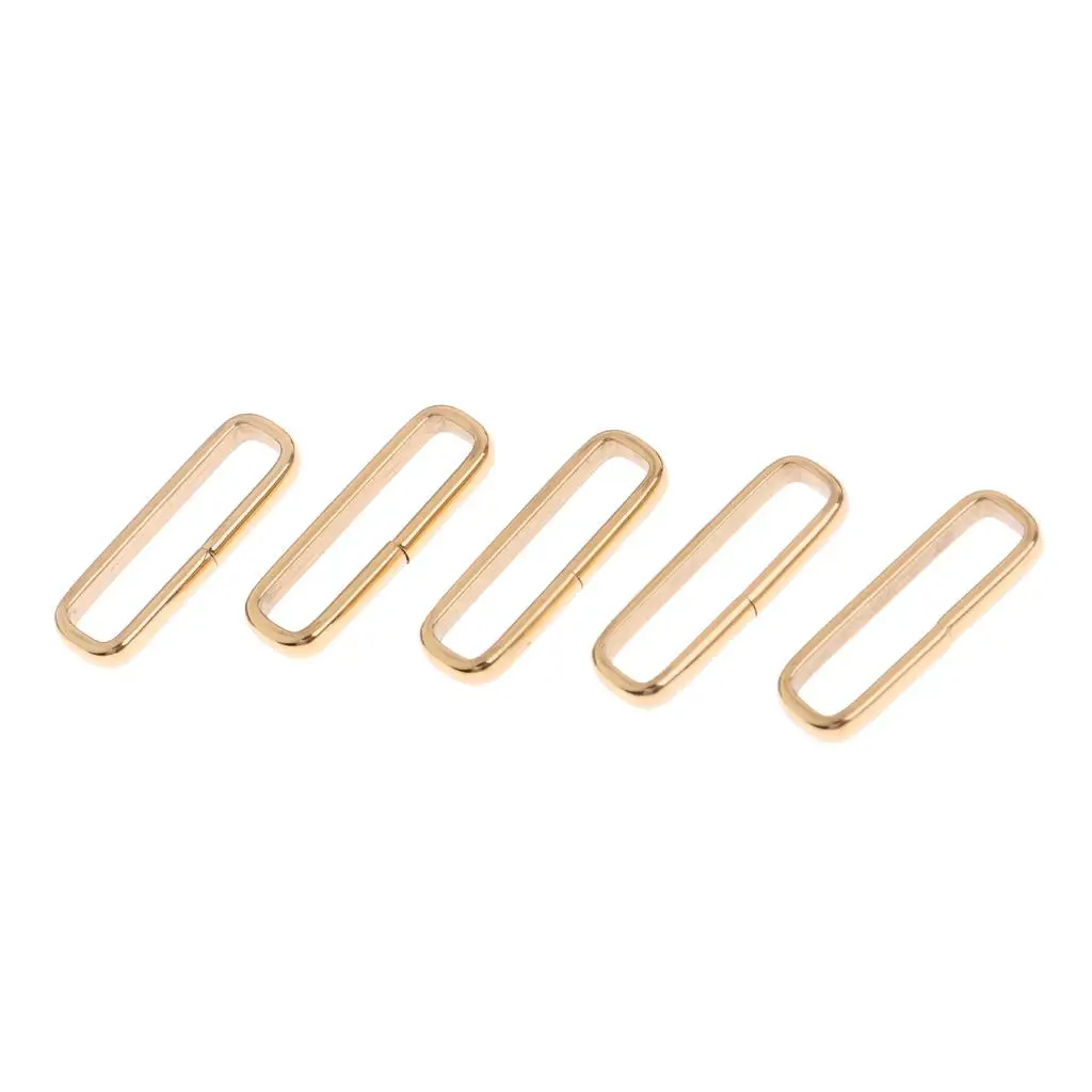 Stainless Steel Watch Strap Buckle Retainer Loop Holder Heavy Duty Keeper Rings for 18mm 24mm Smart Watch Band Accessories