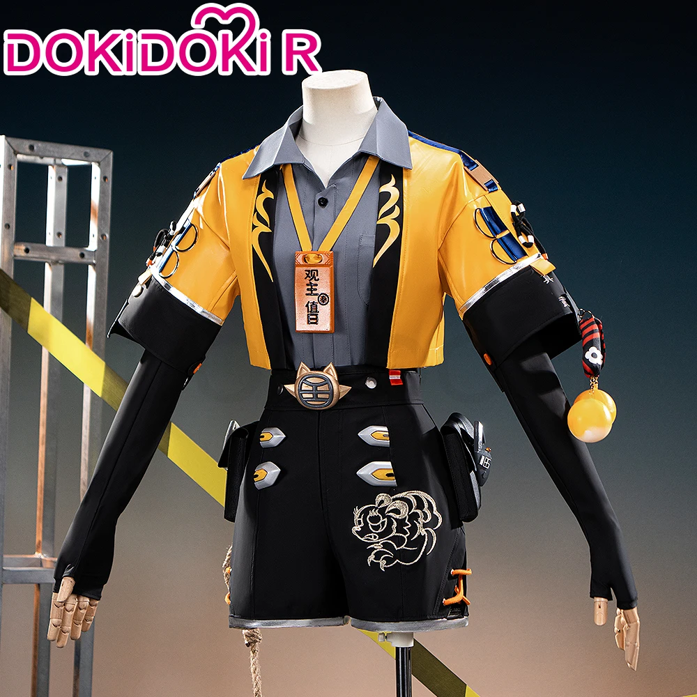 Ju Fufu Cosplay Costume for Women - DokiDoki-ZZZ Tiger Tail