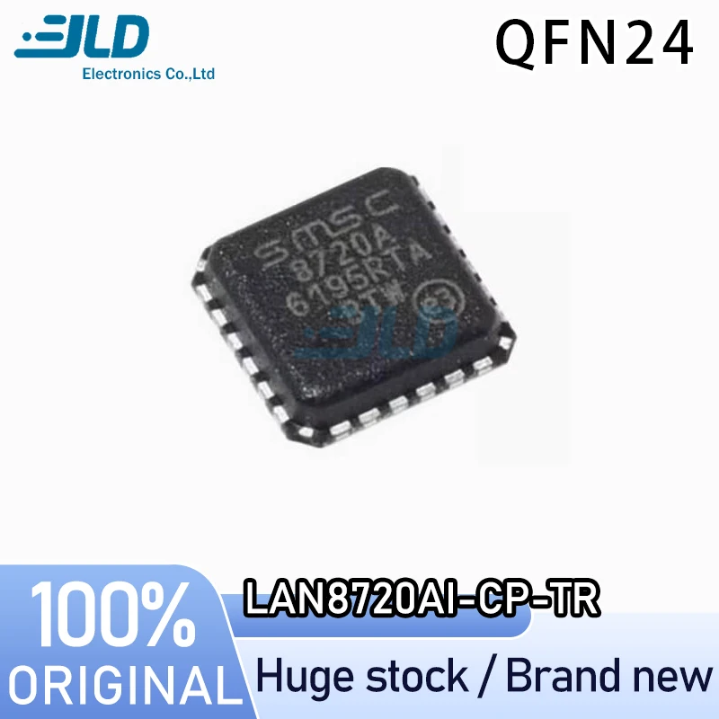 

(5-20piece) 100% New LAN8720AI-CP-TR QFN24 Chipset Professional one-stop ordering Adequate stock Chip Electronics