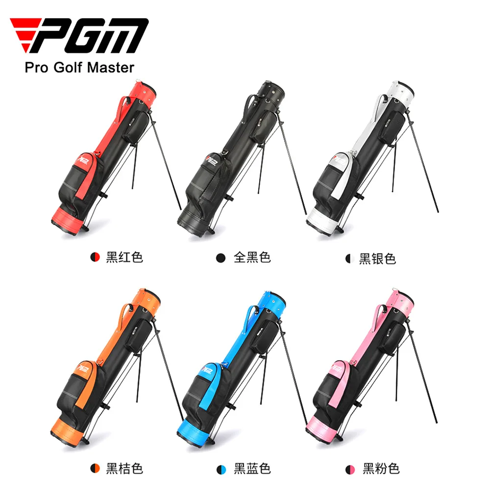 PGM Waterproof Golf Rack Bags Lightweight Portable Golf Bag Big Capacity Durable Carry Pack Can Hold 9 Clubs Shoulder Belt