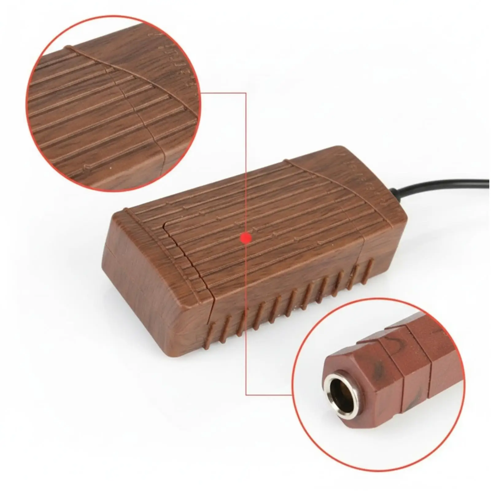 Amplifier Pickup for Guzheng with No Drilling Installation and 2 Day Battery Life for Practice Sessions