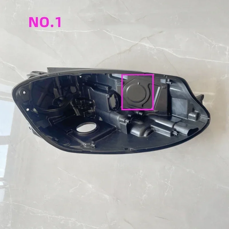 Headlight Base for Volkswagen VW Golf 7.5 2018 2019 2020 Headlamp House Car Rear Base Front Auto Headlight Back House