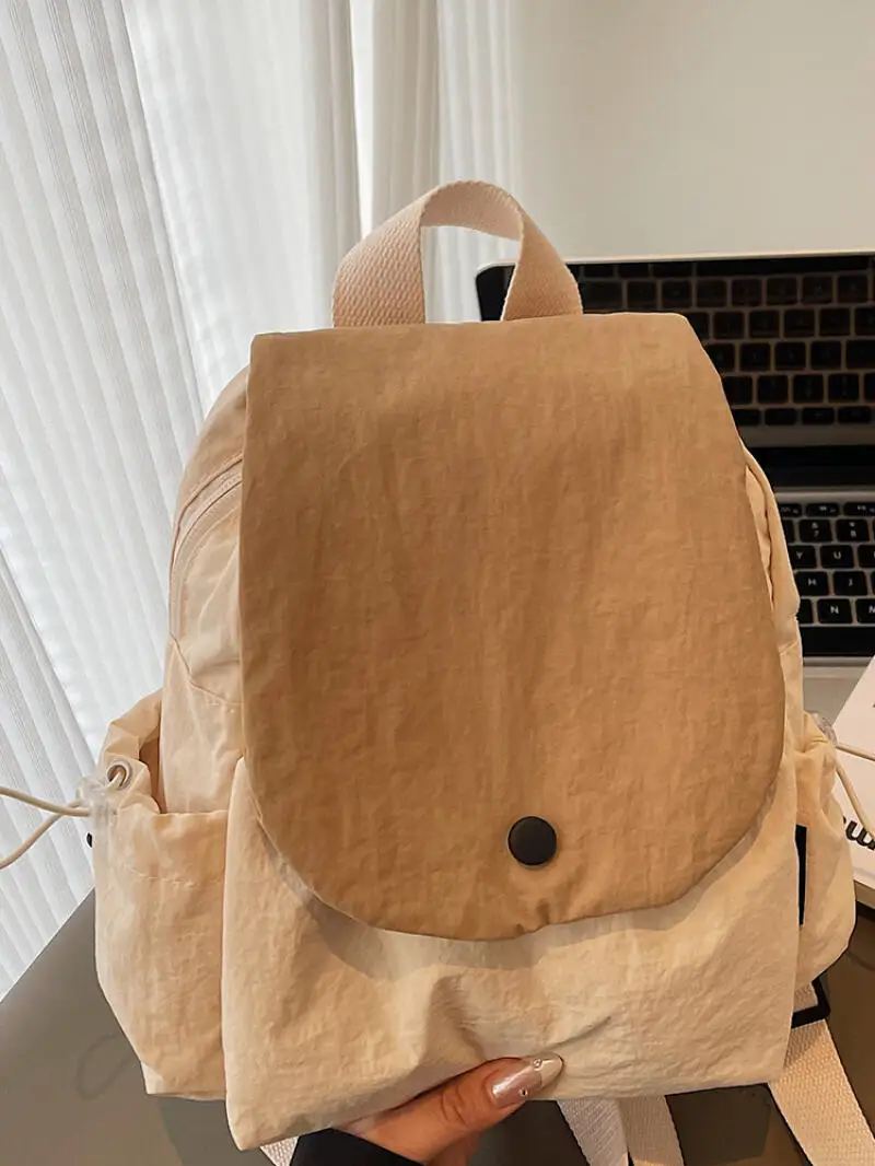 2026 Zipper New Trendy Fashion New Backpack Large Capacity Waterproof Design Women's Commuter Comfortable Backpack
