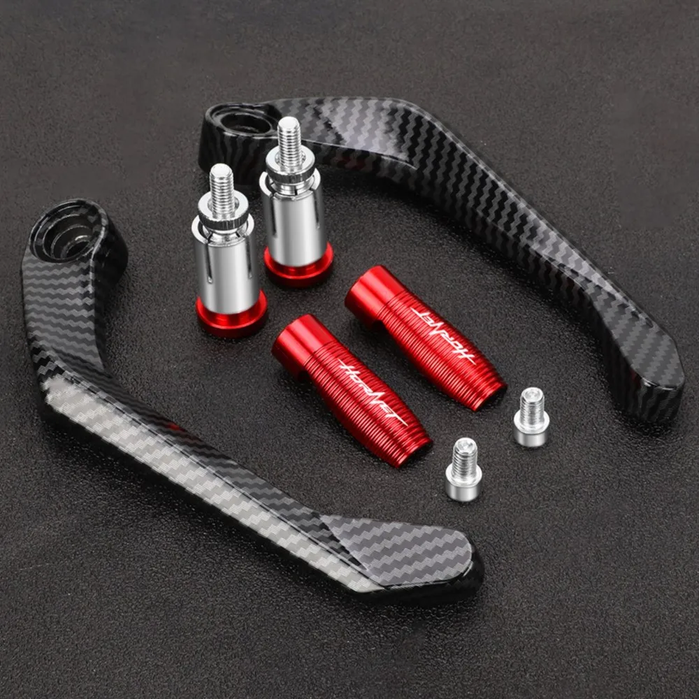 

Motorcycle Handlebar Grip Guard Brake Clutch Levers Protector For HONDA CB600F CB600 CB599 CB900 Hornet 250 600 900 CB500F CB750