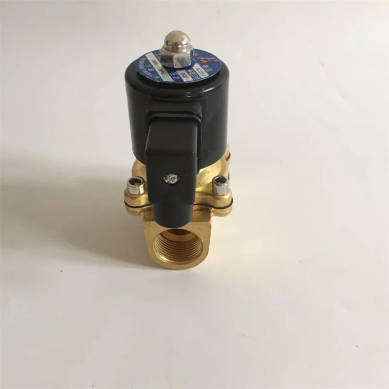 

Brass wire port valve normally closed DN20 solenoid valve AC220V