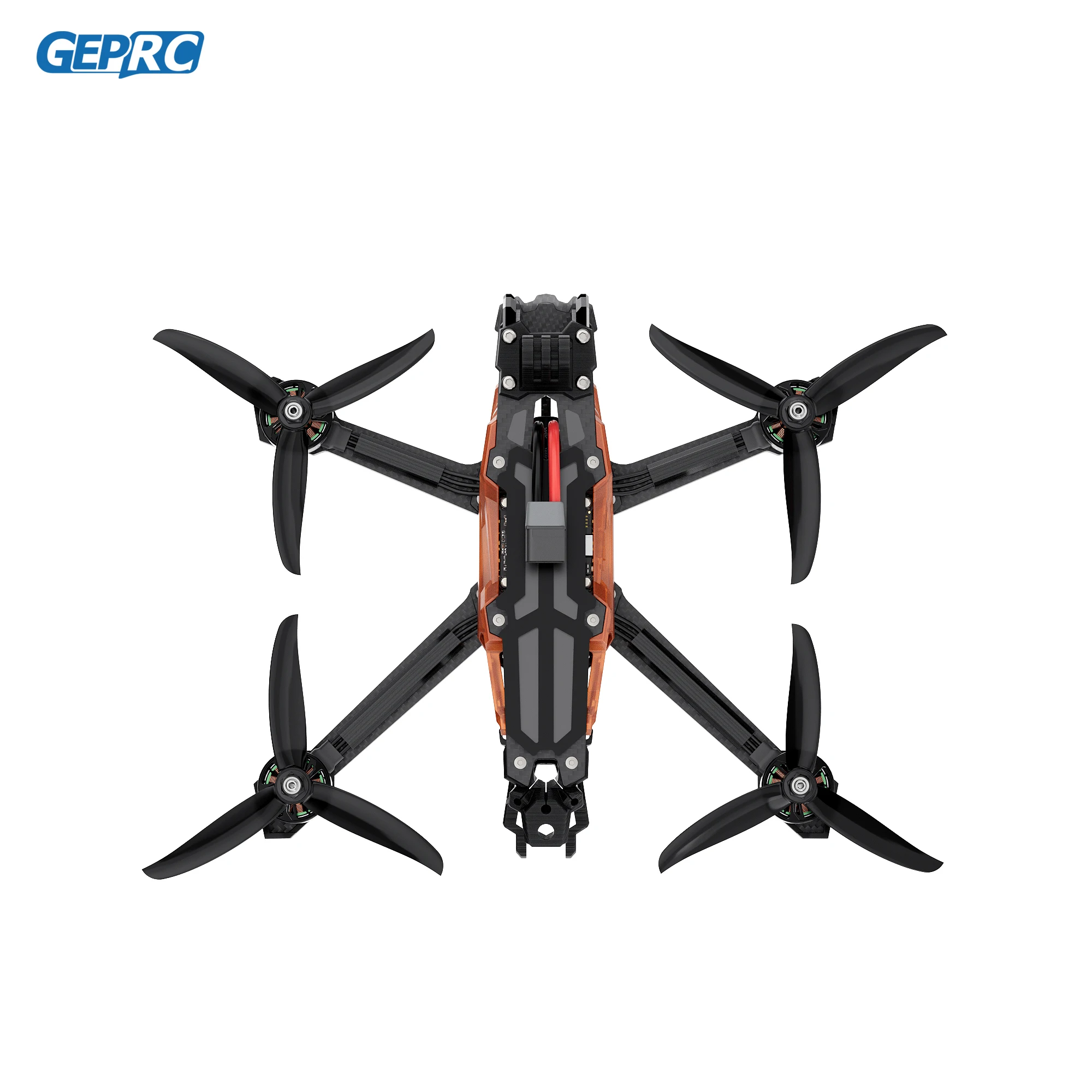 GEPRC Vapor O4 Pro WTFPV Kit Drone 6 Inch Kompatybilność O4 Air Unit VTX Racing 2207E 2407E Motor RC Quadcopter Freestyle Drone