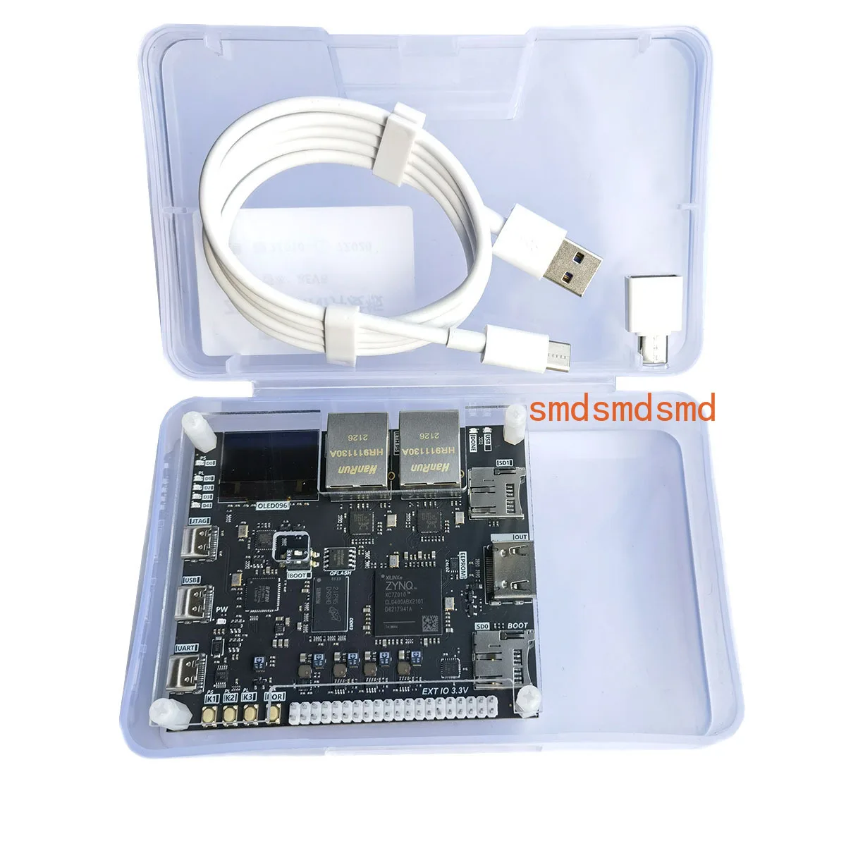 Educational Pocket Xilinx Development Board ZYNQ7000 XC7Z010 XC7Z020 with Programmer USB HDMI-compatible Gigabit Ethernet PYNQ