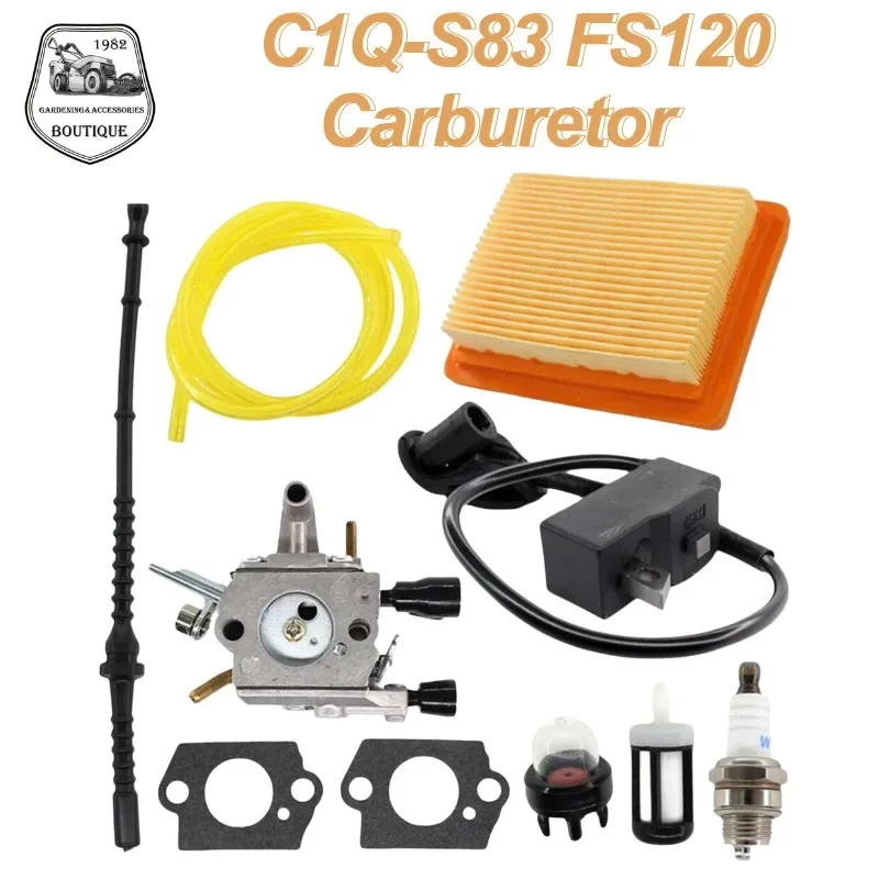 

Za Ma FS250 Mower Carburetor Fs120 Fs200 Fs250 Fs300 Fs350 Fr350 C1q-s83 Fs300 S Thil Carburetor Za Ma C1t Carburetor