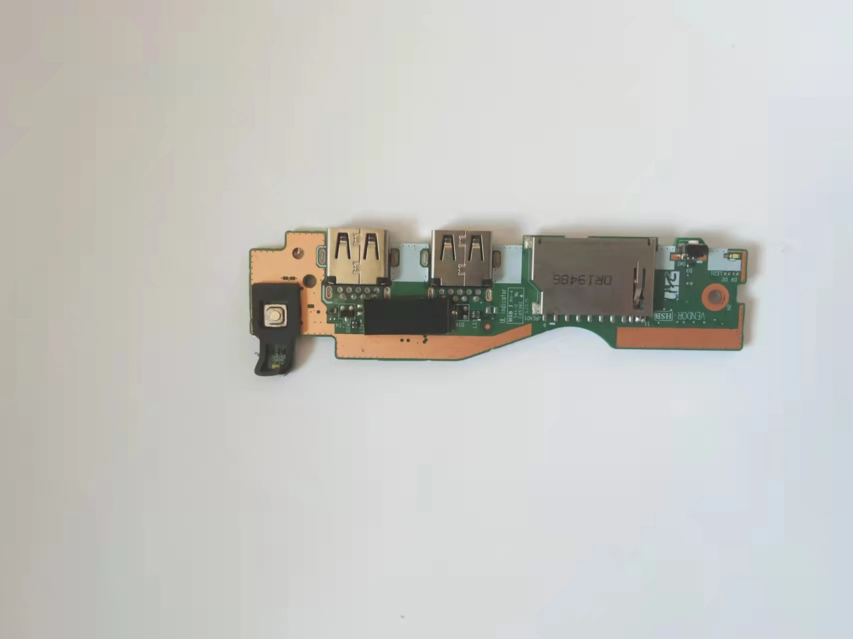 

NEW Original GS557 For Lenovo IdeaPad 5 15ARE05 15IIL05 (2020) USB Audio Board With IO Board SD Reader Board NS-C681 NS-C811