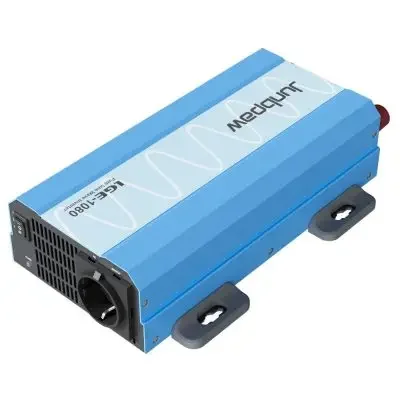 1000w Pure Sine Wave Inverter Power Inverter 220v 230v AC Converter Car Solar Power Inverter with LCD Display for Home RV Truck