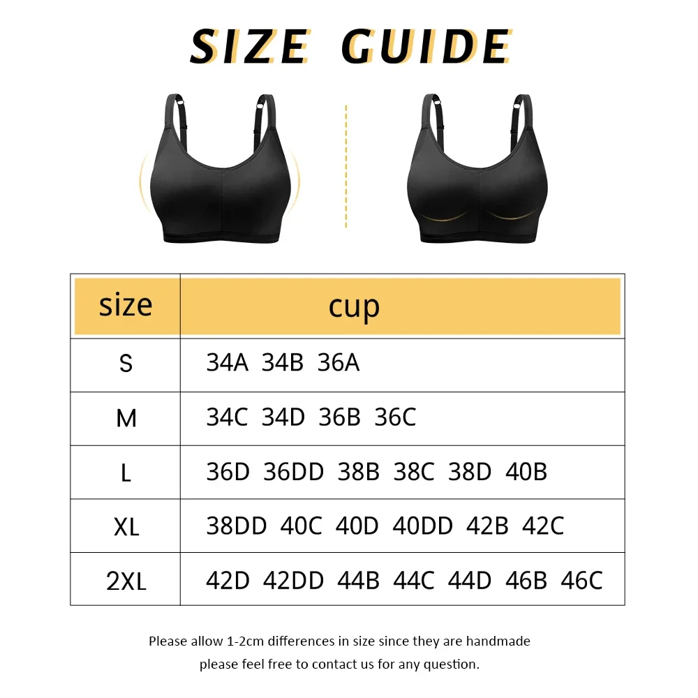 Seamless Bra Women Comfort Wireless Full-Coverage Bras Female Push Up Sexy Lingerie Underwear Wide Shoulder Straps Intimates