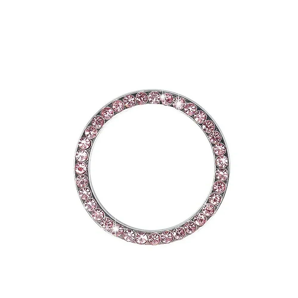 Car Start Switch Diamond Ring - alternate angle