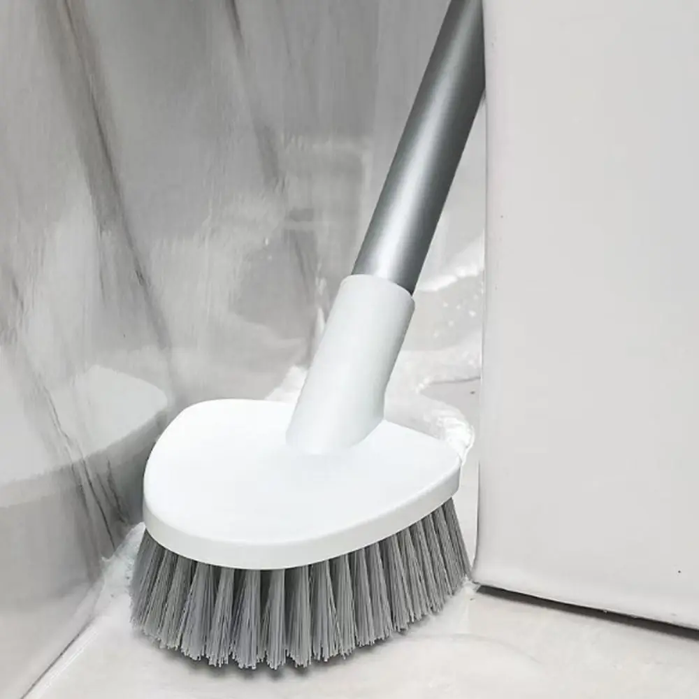

Щетка для унитаза 4-в-1, настенная щетка для чистки унитаза с длинной ручкой, мягкая щетина, быстросохнущие щетки для чистки ванной комнаты