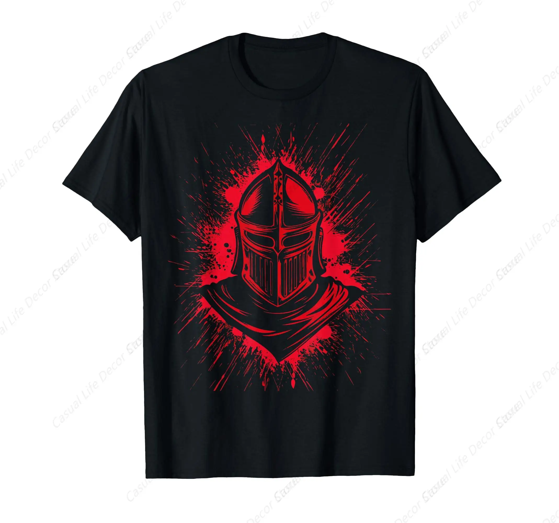 

Cool Crusader Templar Knight T-Shirt