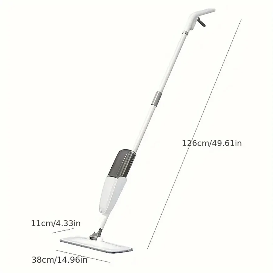 Household Spray mop Rotary mop with sprayer Creative spray mop suitable for living room bathroom kitchen cleaning supplies