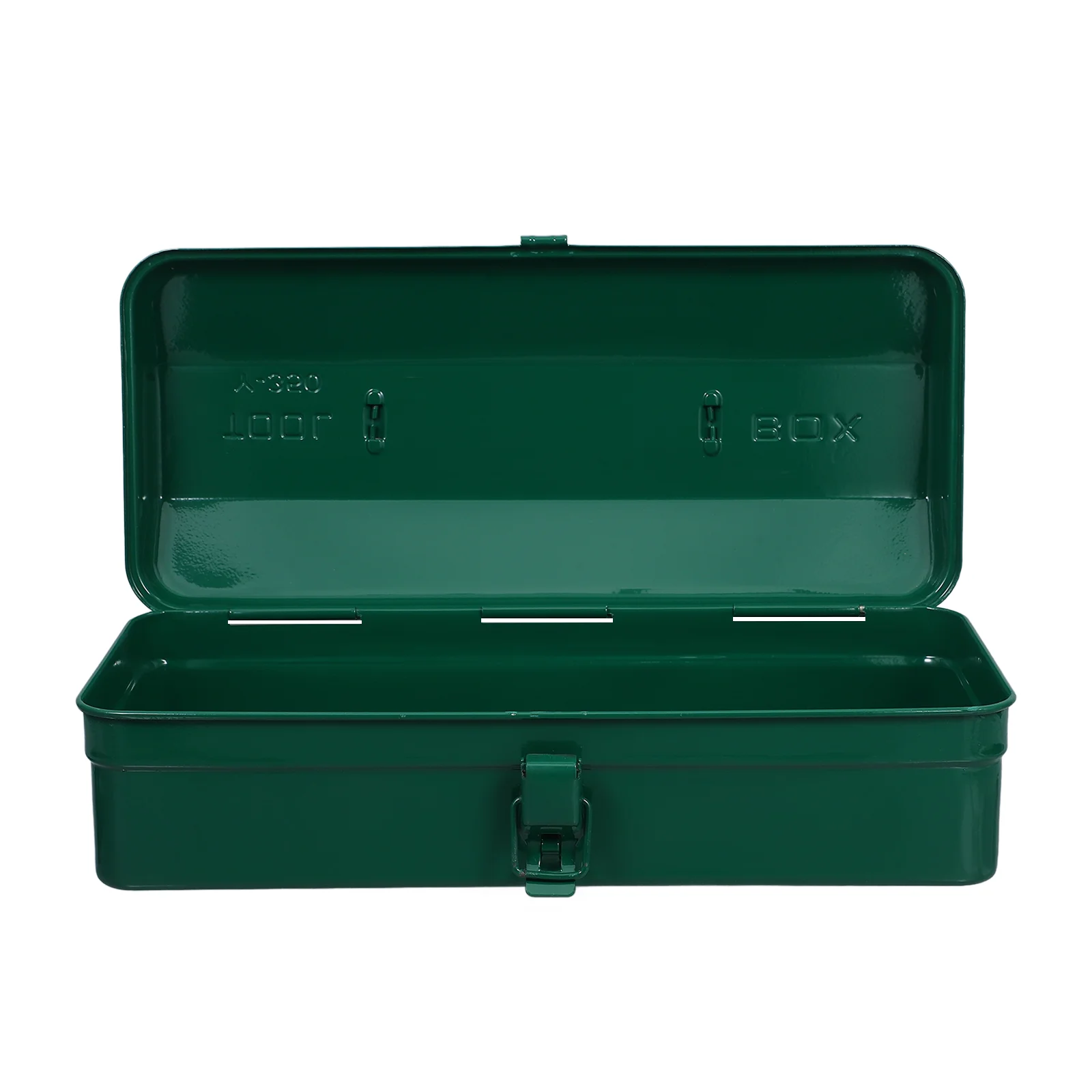 Iron Storage Box Toolbox Organize Small Chest Metal Green Cajas De Herramientas