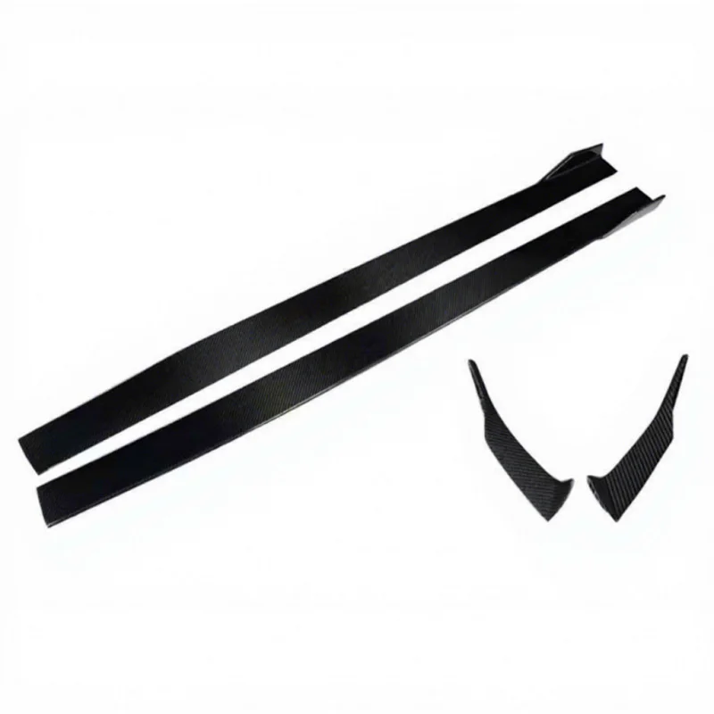 

For Lamborghini Huracan EVO RWD High Quality OC Style Dry Carbon Fiber Skirt Side Spoiler Body Kit
