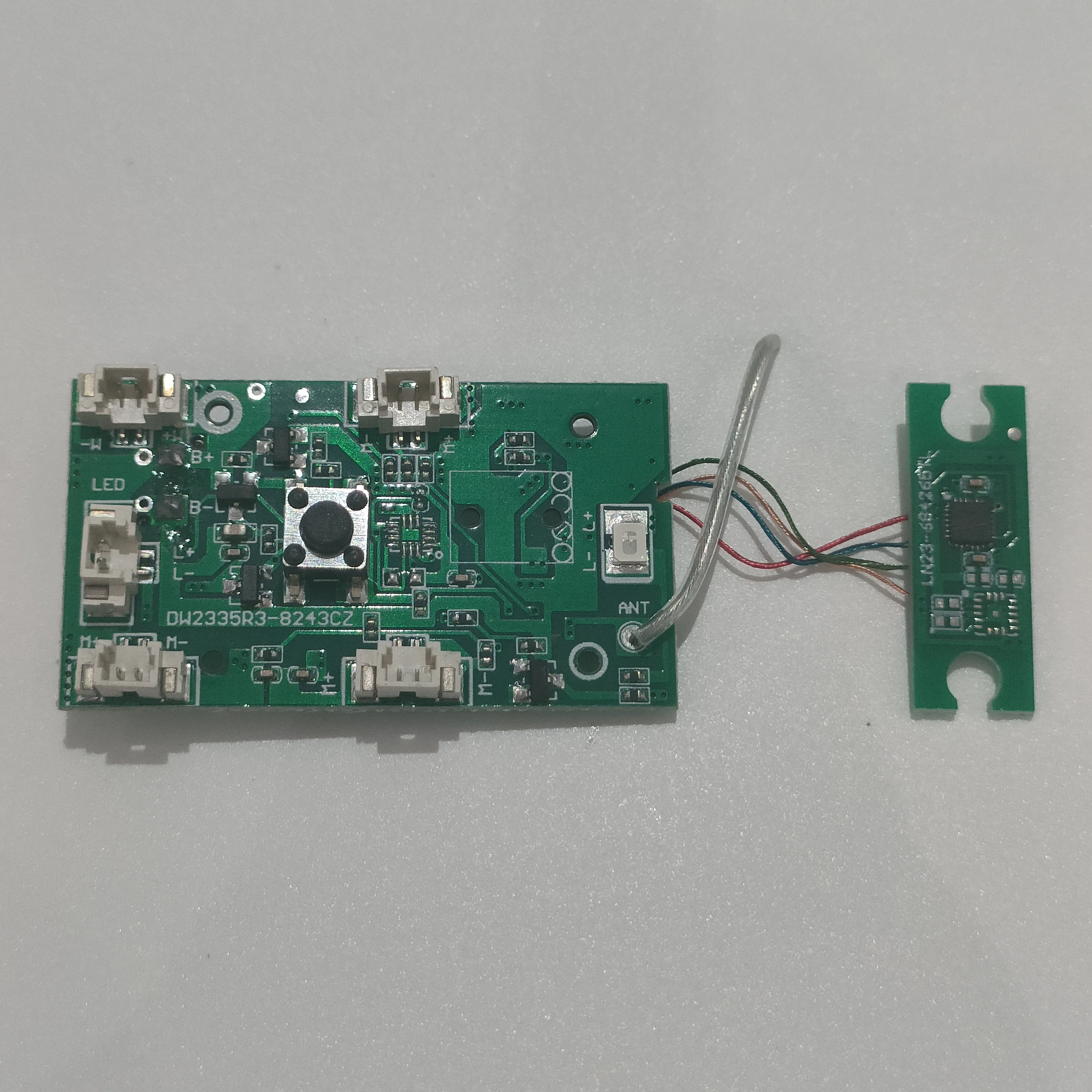 Receiver Board DW2335R3-8243CZ for 2025 New E99 Pro WIFI FPV K3 Drone Height Hold RC Foldable Quadcopter Parts