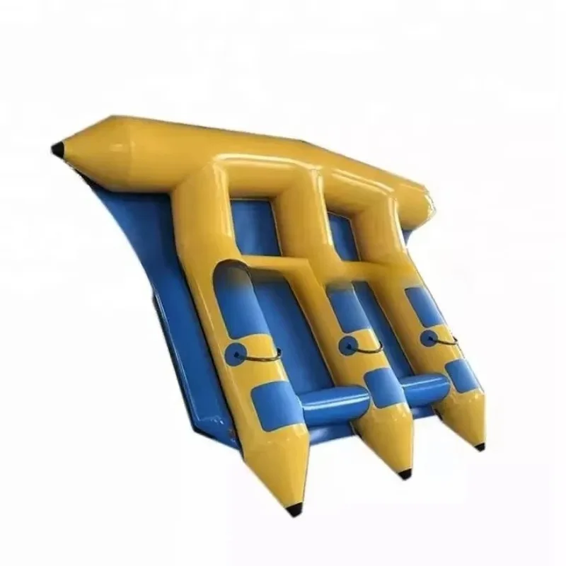 Hot-selling Custom Inflatable Towed Portable Flying Fish Water Sports Equipment