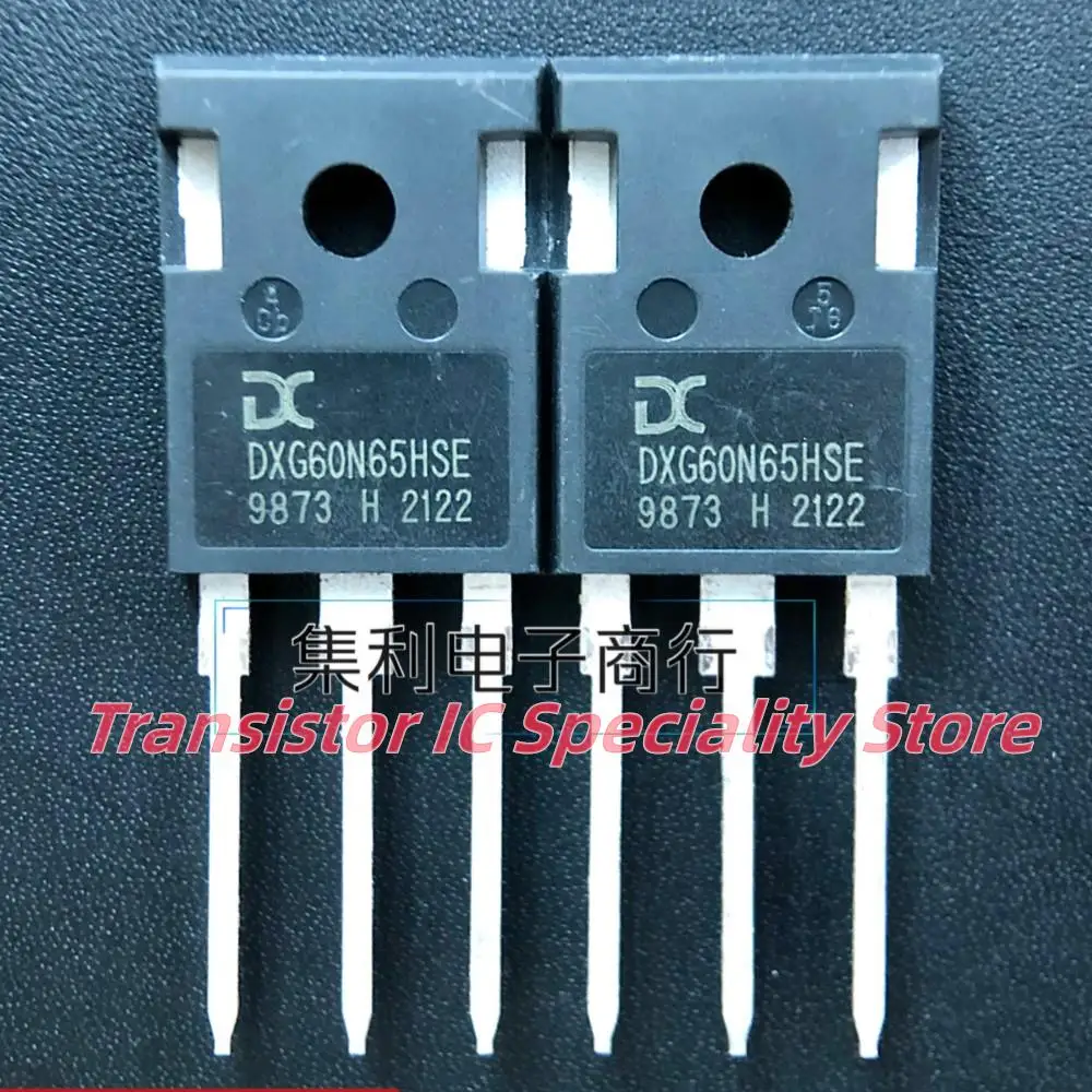 5PCS-10PCS  DXG60N65HSE  TO-247 650V/60A IGBT  Imported  Original  Best Quality