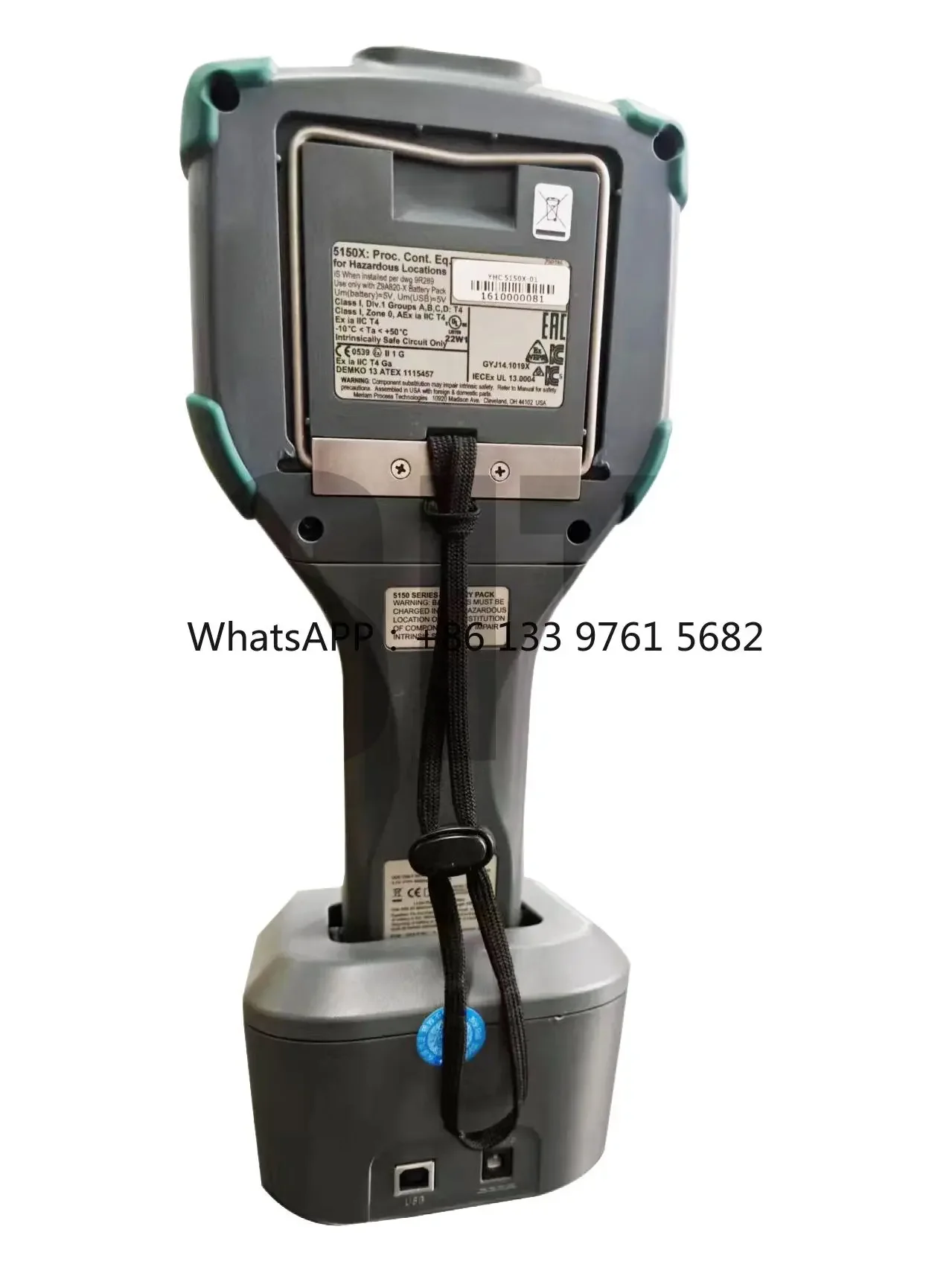 高品質でオリジナルの製品、横河電機HARTコミュニケータYHC5150X、付属品付き、在庫あり