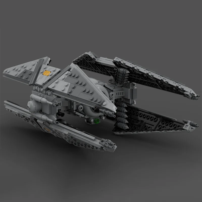 Sterrenhemel Film MOC Bouwstenen Multi-Hoogte Aanval Transport Bouwstenen Assemblage Model DIY Set Kinderspeelgoed Chris