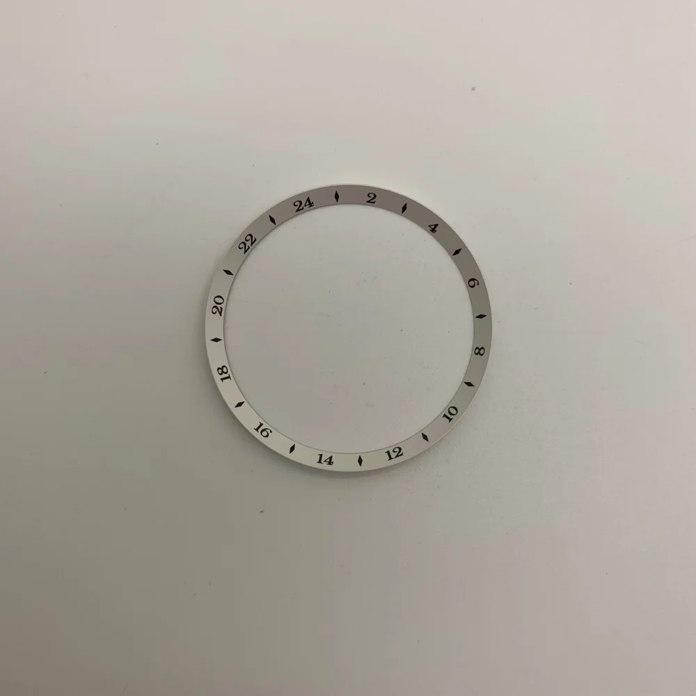 Watch Repair Parts  Suitable for NH35 Movement Dial Hidden Ring Mechanical Watch Modification Scale Ring Timing Ring 33mm