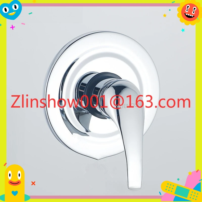 All-copper Concealed Shower Faucet Embedded Single-function Shower Shower Toilet Embedded Faucet