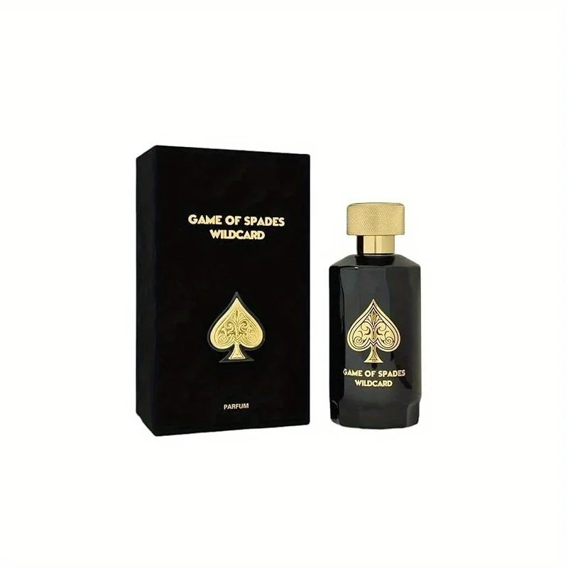 

Designer Perfume Gold-Embroidered Eau De Parfum Textured Capped Mysterious Opulent LongLasting Fragrance Spray
