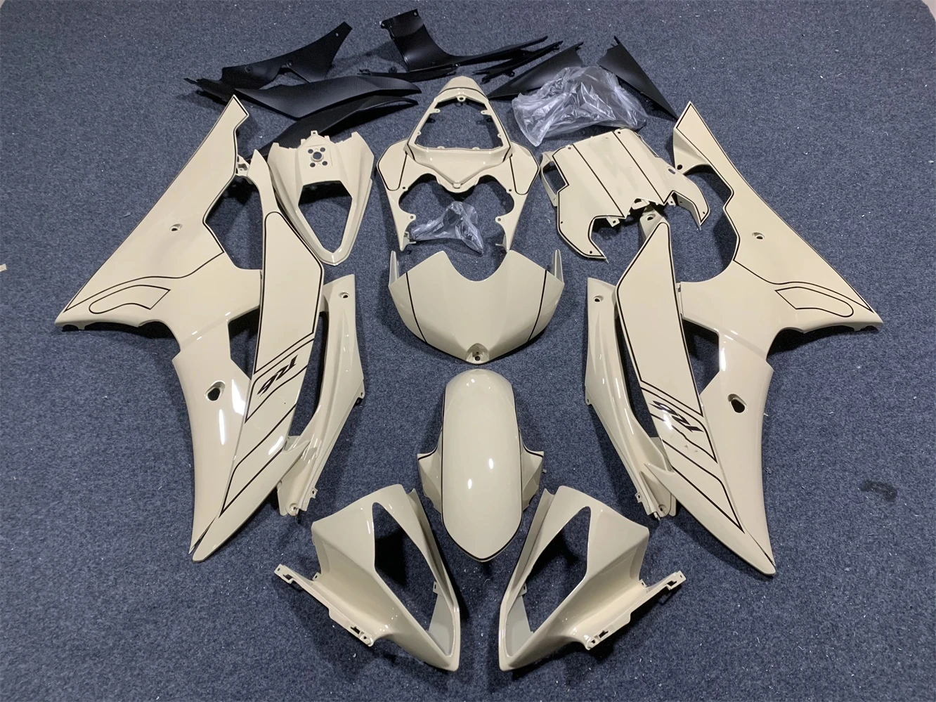 New ABS Fairings Kit Fit for YAMAHA YZF- R6 08 09 10 11 12 13 14 15 16 2008 2009 2010 2011 2012 2013 2014 2015 2016