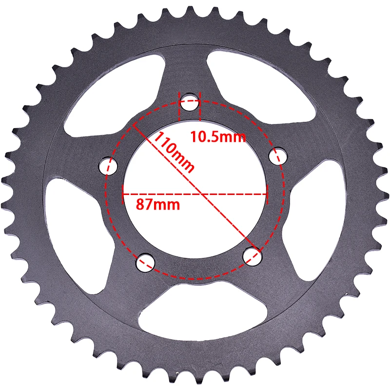 Motorcycle 520 Chain 14T Front 46T Rear Sprocket 14 46 Teeth T For SUZUKI GS500 GS 500 1994-2004 2005 2006 2007 2008 2009 2010