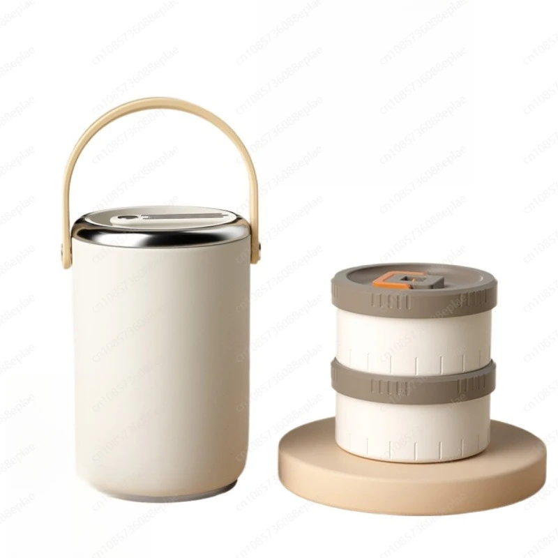 

316 stainless steel, thermal insulation lunch box, office workers bring meals, large capacity