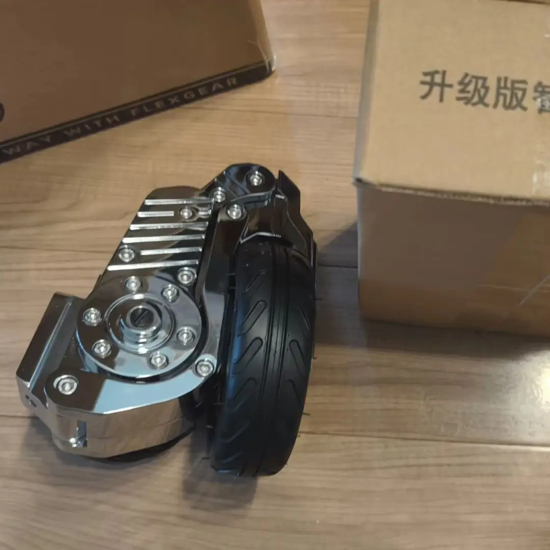 Motorcycle Landing Gear Auxiliary Wheels with GPS, Customizable, Compatible with Honda, Harley‑Davidson, ELECTRA GLIDE, Chieftai