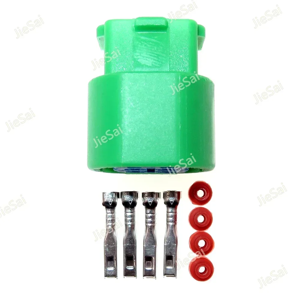 4 Pin 6189-0545 90980-11964  Car Modification Parts Green Waterproof Wiring Socket Auto Electrical Connector