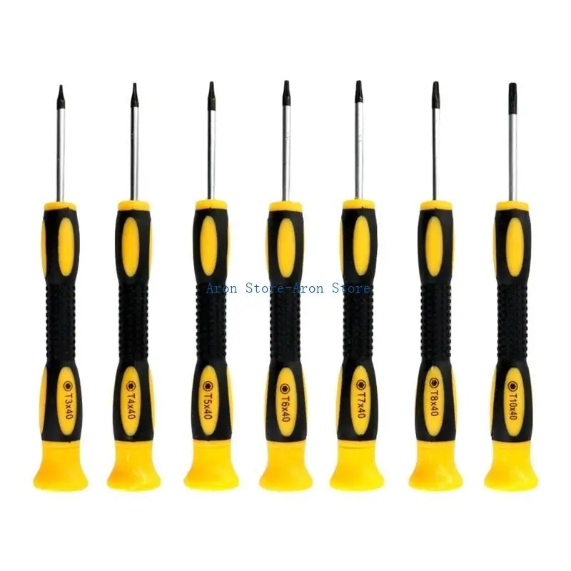 

H3CF Professional точная магнитная отвертка для ремонта электронных устройств с эргономичным сцеплением и высокой прочностью 45#