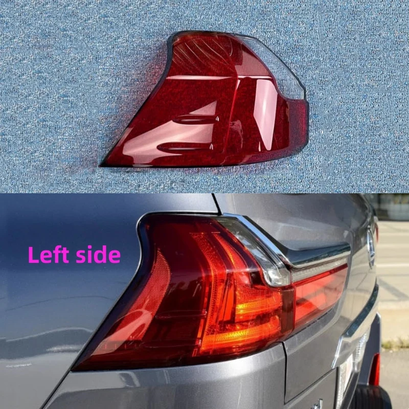 For Lexus LX570 2016 2017 2018 2019 Rear Taillight Shell Replacement Brake lights Lens Taillight Glass  Auto Rear Shell Cover