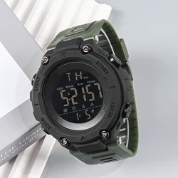 YIKAZE Digital Man orologi da polso cronografo luminoso orologi da polso sportivi impermeabili orologio militare da uomo elettronico