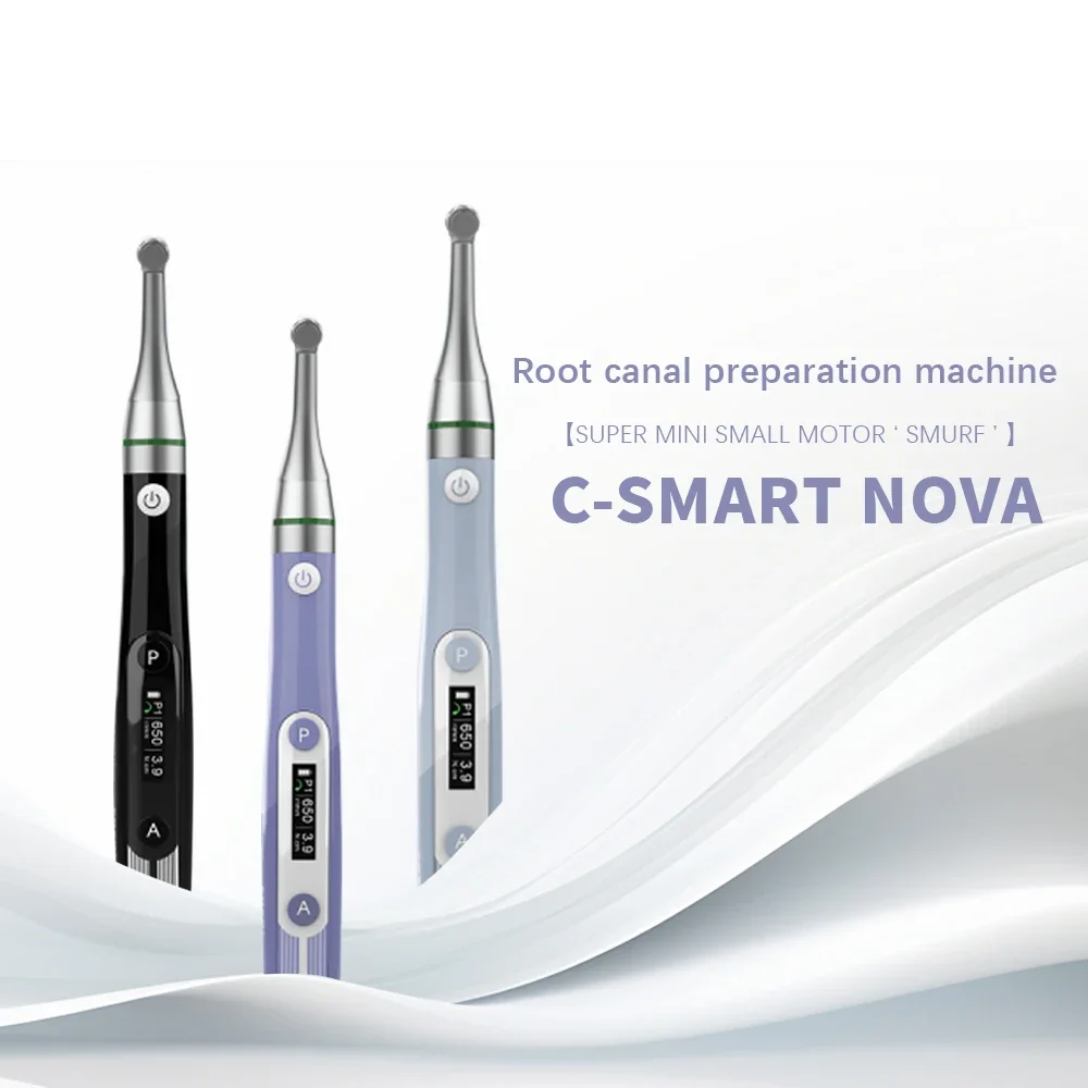 COXO C-SMART NOVA Dental Wireless Endo Motor 360°Adjustable Handpiece for Root Canal Treat T-Mode Endodontic Motor Dental Tools