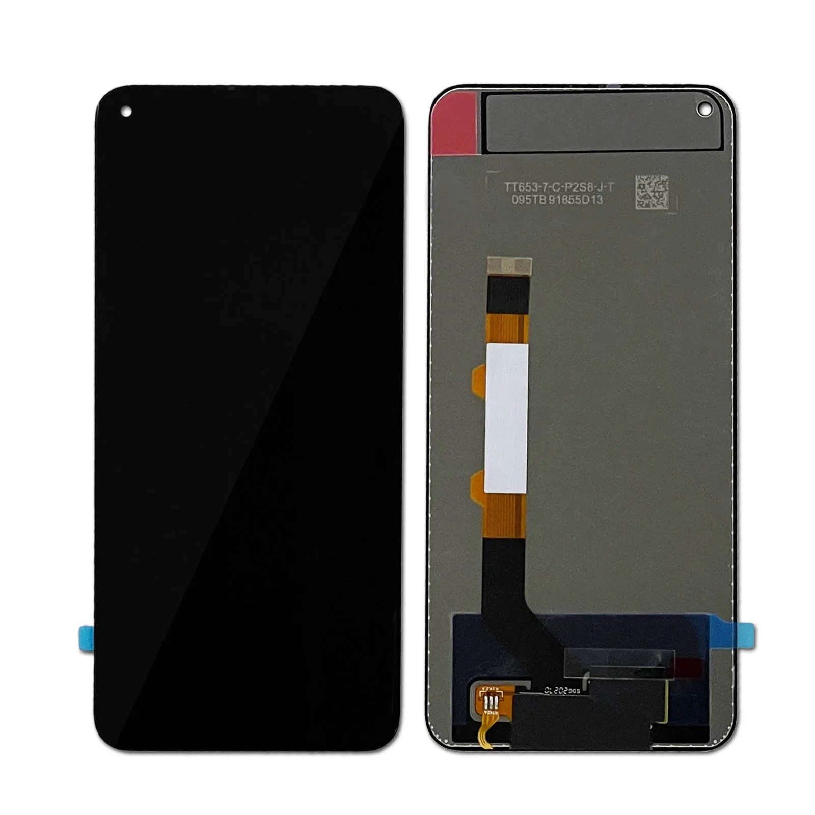 

5Pcs New For Redmi Note9 5G screen Assembly Note9T LCD display touch screen inside and out