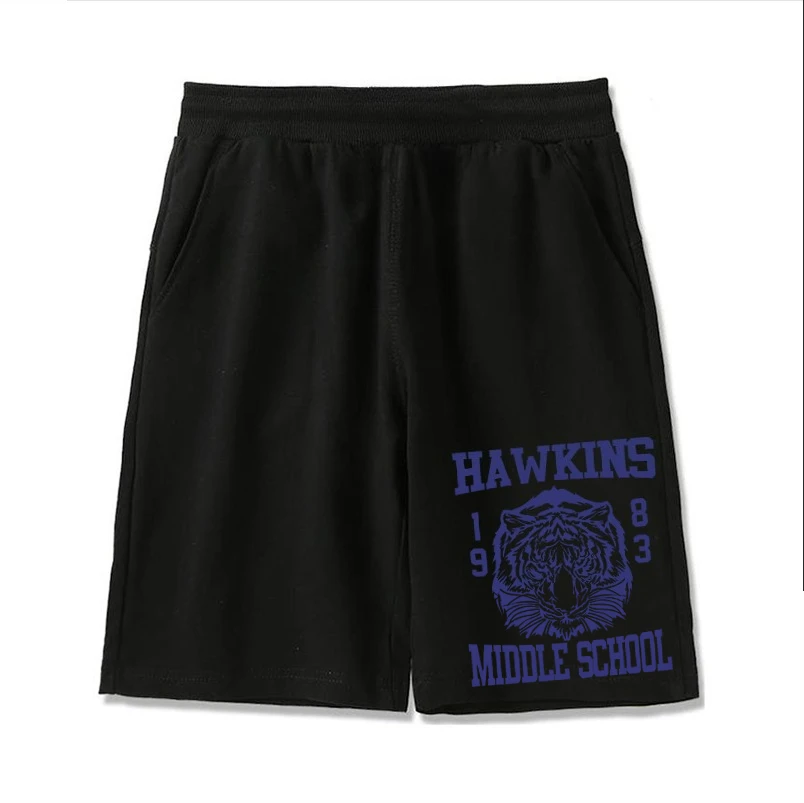 

Новые модные мужские шорты в готическом стиле с рисунком головы тигра, спортивные шорты в готическом уличном стиле с геометрическим узором, уличная одежда в стиле хип-хоп