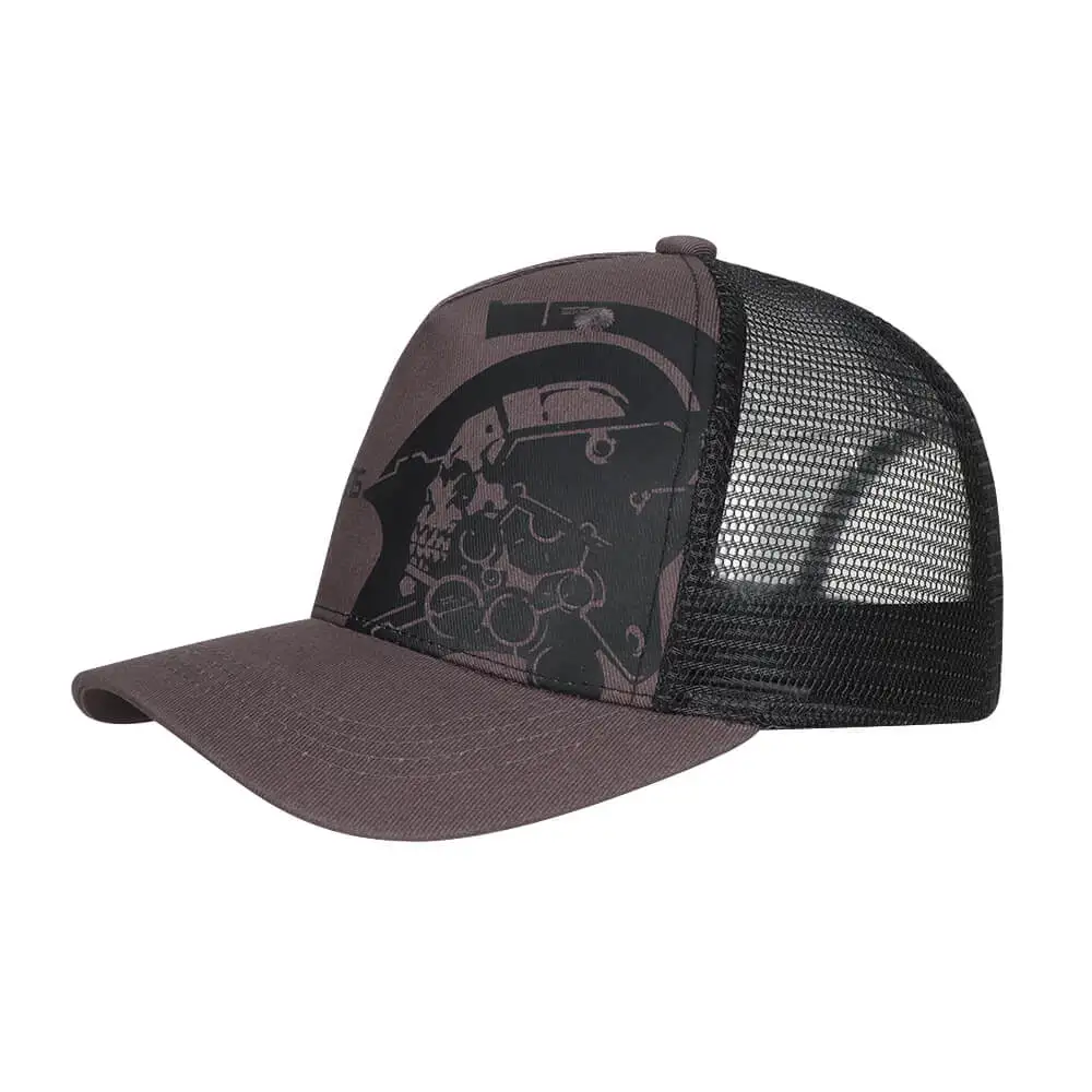 From Sapiens to Ludens Baseball Cap Game Death Cosplay Hat Unisex Vintage Cap Stranding Distressed Sun Fishing Outdoor Gifts