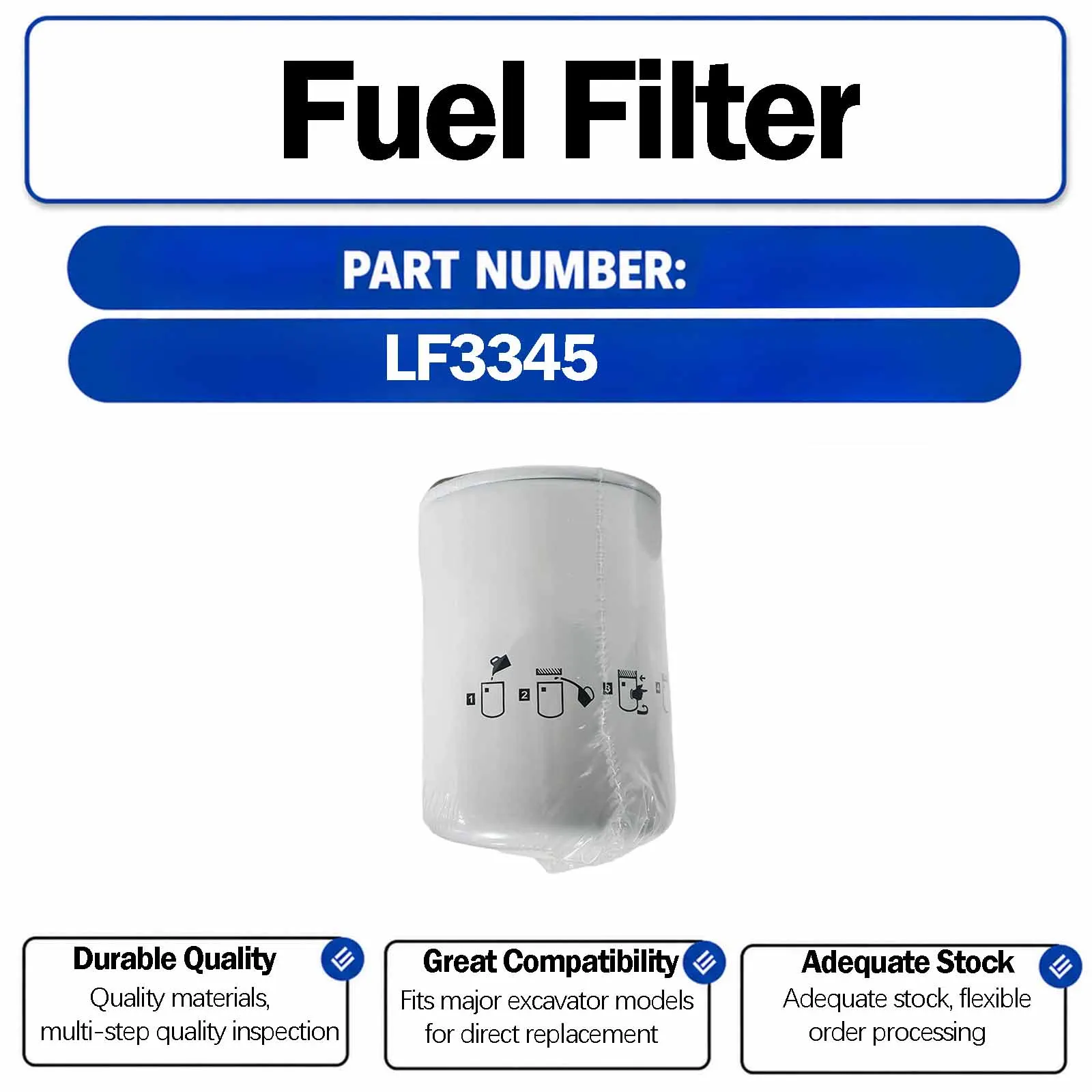 Ölfilter P558616 für XCMG XE150B