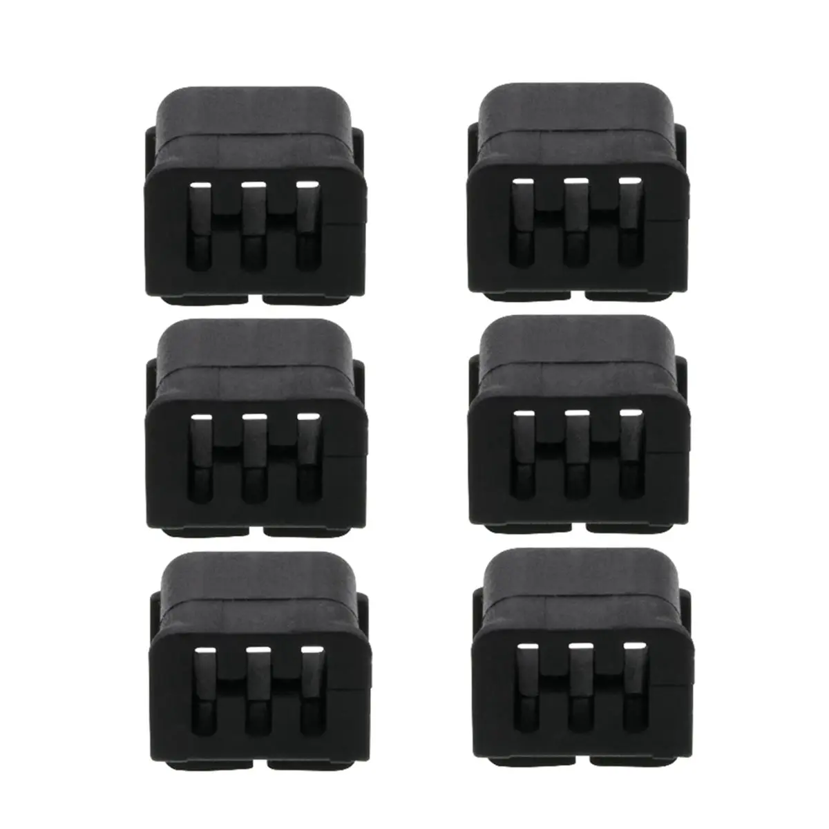 ABGN 6Pcs Nozzle Wiper for P2S Silicone Brush Hotend Nozzles Cleanning Tool for P2S Cleaner Parts