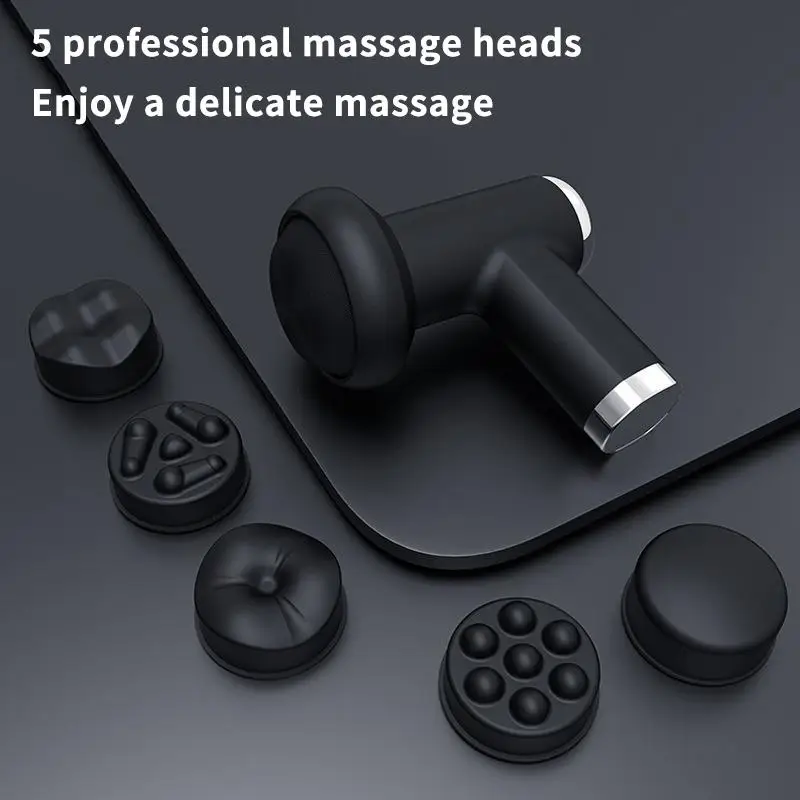 Home and Travel Vibration Massager for Body Shaping and Deep Muscle Relaxation Easy to Use
