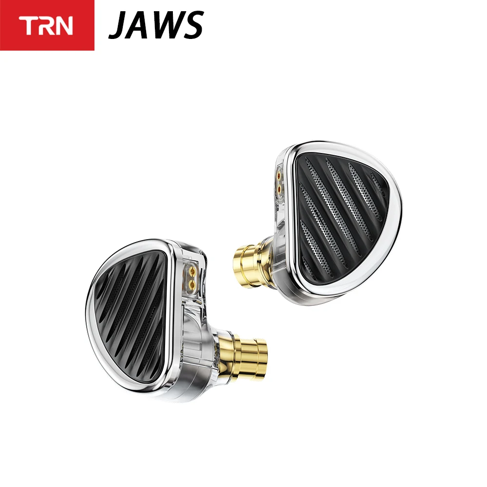 TRN JAWS earphone 3 Dynamic Drivers 4 Balanced Armatures 1 Planar Driver Wired in-ear headphones