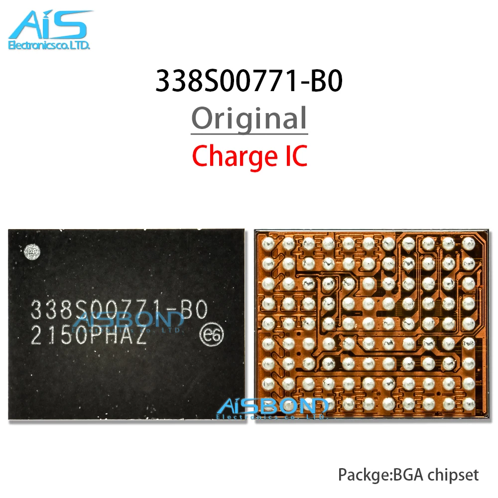 

1-10Pcs/Lot Original 338S00771-B0 338S00771 Charger IC For iPhone 13 Pro Max Mini 13Pro 13ProMax U4000 USB charging chip