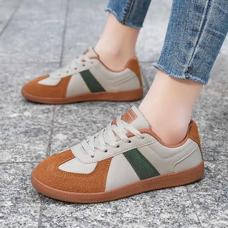 

Autumn Thick Sole Outdoor Shoes Woman Loafers Ladies Sneakers White Tennis For Women Sport Super Deals Outside Losfers