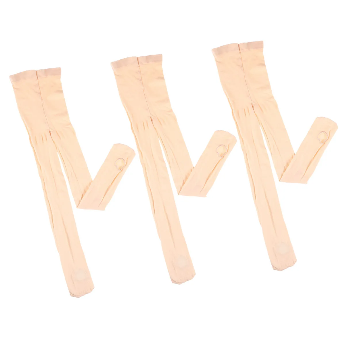 3Pair Pink Ballet Tights Size Swanfabric Dance Leggings for Adult Dance Practice Ballet Tights for Girls