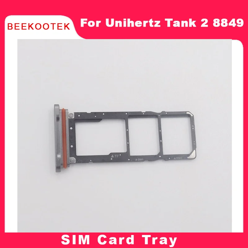 

New Original Unihertz Tank 2 SIM Card Tray SIM Card Holder Tray Slot Reader Accessories For Unihertz Tank 2 8849 Smart Phone