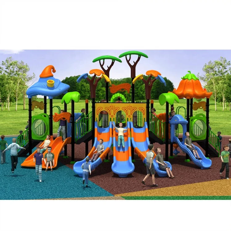 Kids Playground Equipment Outdoor Factory Direct Sales Certificated Kids Playground Equipment Outdoor Play Ground Equipment